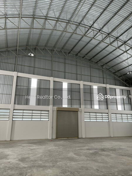 ให้เช่า - For Sale / Rent Samut Prakan Factory Thepharak Road Bang Bo BRE16023, กรุงเทพ
