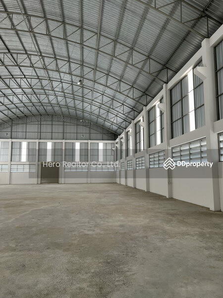ให้เช่า - For Sale / Rent Samut Prakan Factory Thepharak Road Bang Bo BRE16023, กรุงเทพ