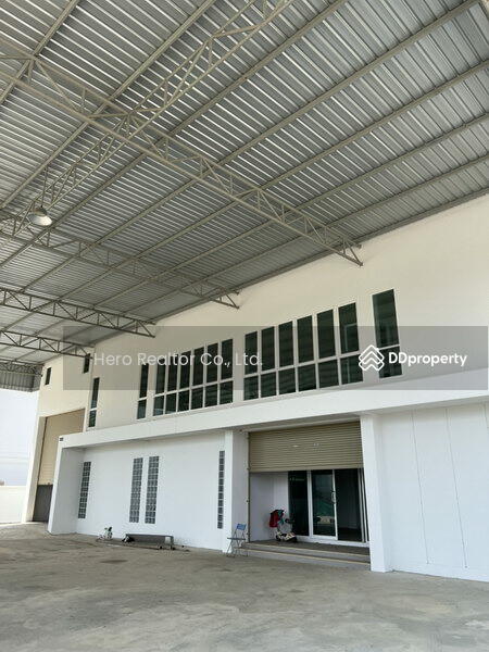 ให้เช่า - For Sale / Rent Samut Prakan Factory Thepharak Road Bang Bo BRE16023, กรุงเทพ