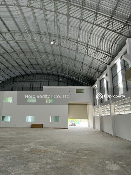 ให้เช่า - For Sale / Rent Samut Prakan Factory Thepharak Road Bang Bo BRE16023, กรุงเทพ