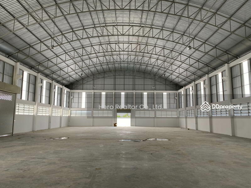 ให้เช่า - For Sale / Rent Samut Prakan Factory Thepharak Road Bang Bo BRE16023, กรุงเทพ