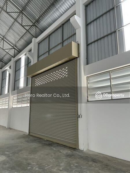 ให้เช่า - For Sale / Rent Samut Prakan Factory Thepharak Road Bang Bo BRE16023, กรุงเทพ