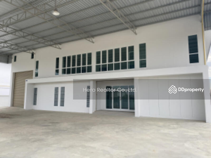 ให้เช่า - For Sale / Rent Samut Prakan Factory Thepharak Road Bang Bo BRE16023, กรุงเทพ