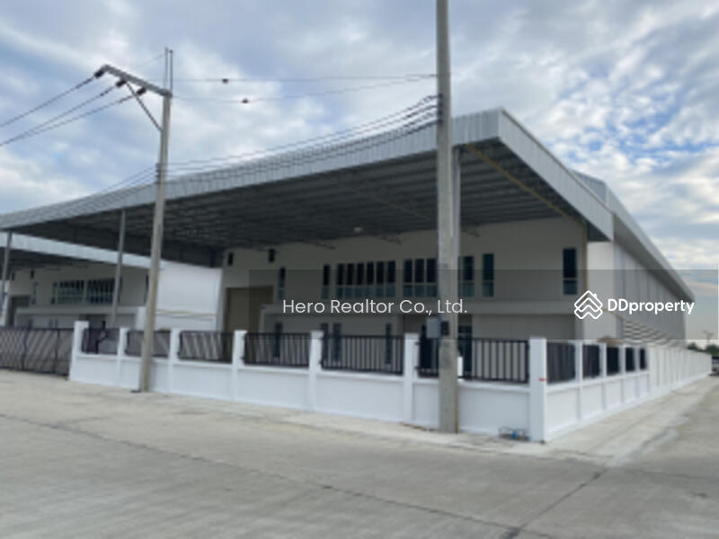 ให้เช่า - For Sale / Rent Samut Prakan Factory Thepharak Road Bang Bo BRE16023, กรุงเทพ