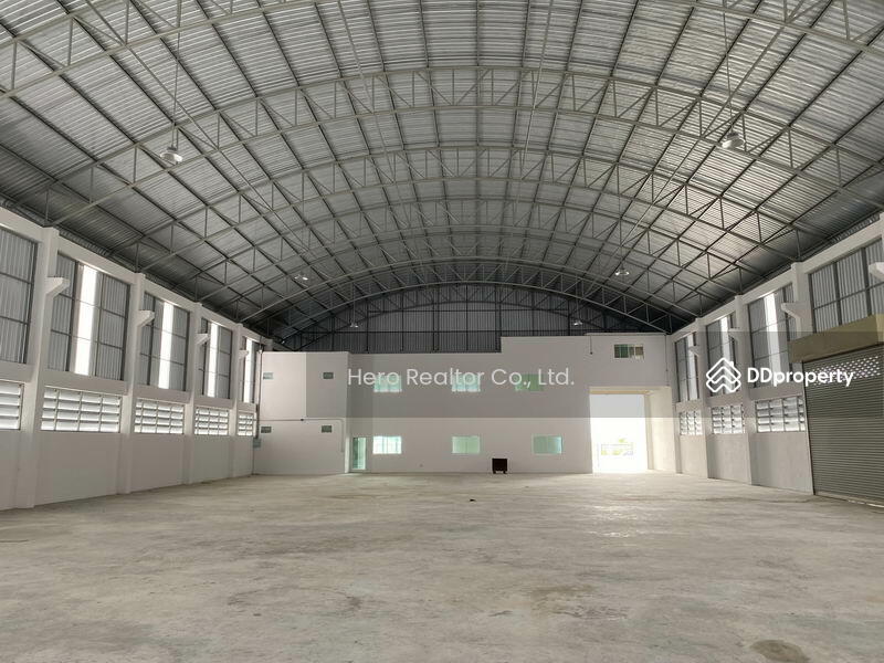 ให้เช่า - For Sale / Rent Samut Prakan Factory Thepharak Road Bang Bo BRE16023, กรุงเทพ