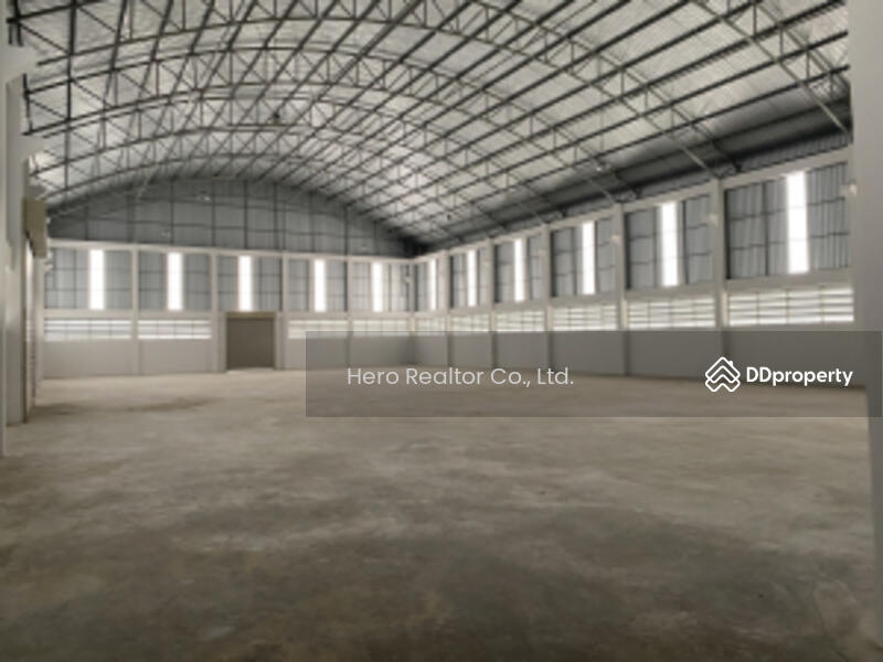 ให้เช่า - For Sale / Rent Samut Prakan Factory Thepharak Road Bang Bo BRE16023, กรุงเทพ