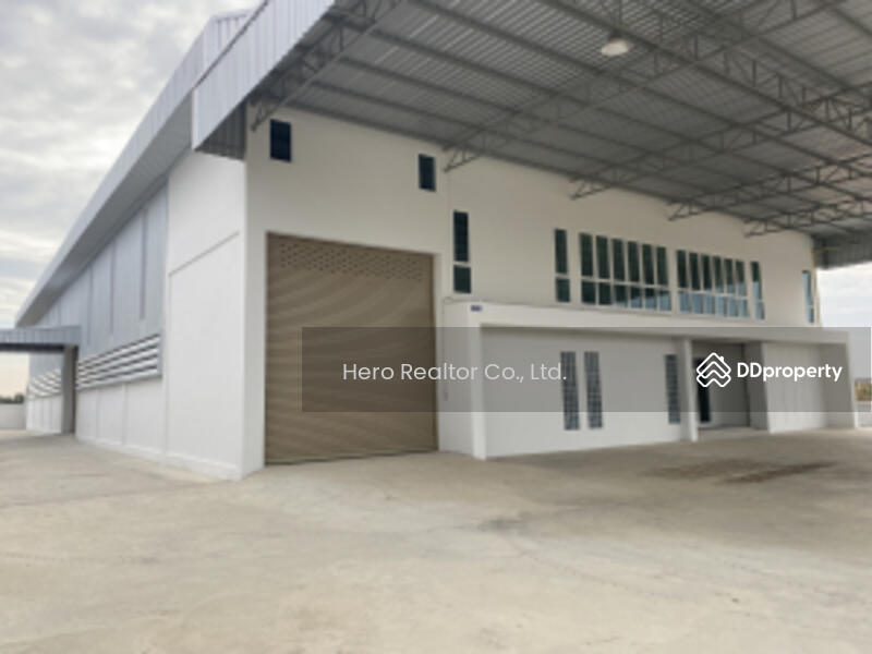 ให้เช่า - For Sale / Rent Samut Prakan Factory Thepharak Road Bang Bo BRE16023, กรุงเทพ