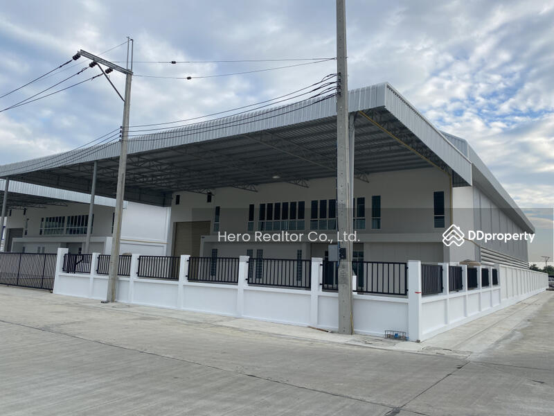 ให้เช่า - For Sale / Rent Samut Prakan Factory Thepharak Road Bang Bo BRE16023, กรุงเทพ