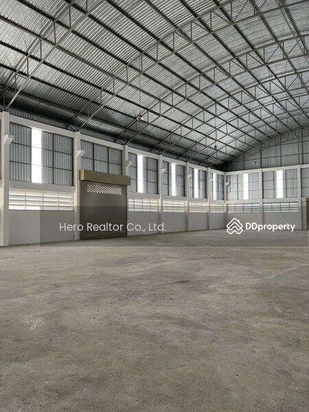 ให้เช่า - For Sale / Rent Samut Prakan Factory Thepharak Road Bang Bo BRE16023, กรุงเทพ