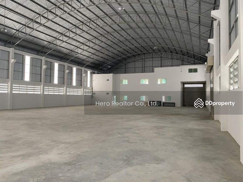 ให้เช่า - For Sale / Rent Samut Prakan Factory Thepharak Road Bang Bo BRE16023, กรุงเทพ