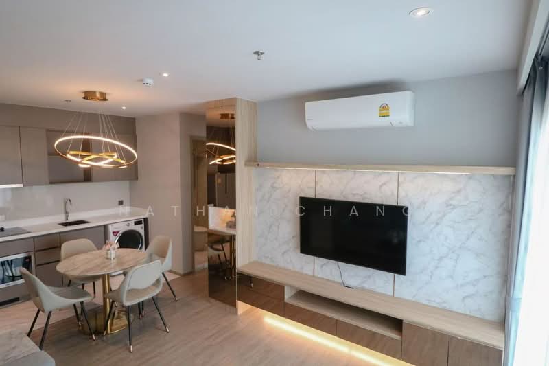Rhythm Ekkamai, Bangkok, 11 Soi Sukhumvit 63, Khlongtoei Nua, Watthana, Bangkok, 2 Bedrooms, 70 sqm, Condo For Rent, by Nathan Chang, 9080598 - DDproperty.com