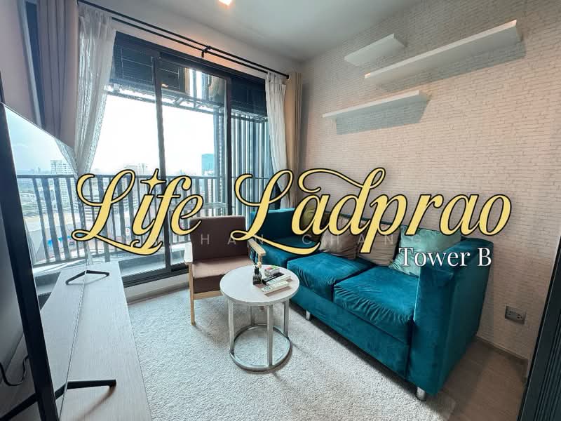 Life Ladprao, Bangkok, 992 Ladprao Road, Jom Phon, Chatuchak, Bangkok, 1 Bedroom, 36 sqm, Condo For Rent, by Nathan Chang, 9080618 - DDproperty.com