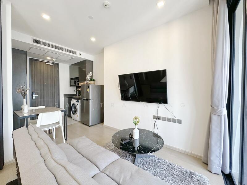 ASHTON Asoke, Bangkok, 131 Asoke Montri Road, Khlongtoei Nua, Watthana, Bangkok, 1 Bedroom, 34 sqm, Condo For Rent, by Sarttra Wang, 9082098 - DDproperty.com