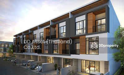 ขาย - ทาวน์โฮม Trio romkloa ทรีโอ้ ร่มเกล้า, กรุงเทพ