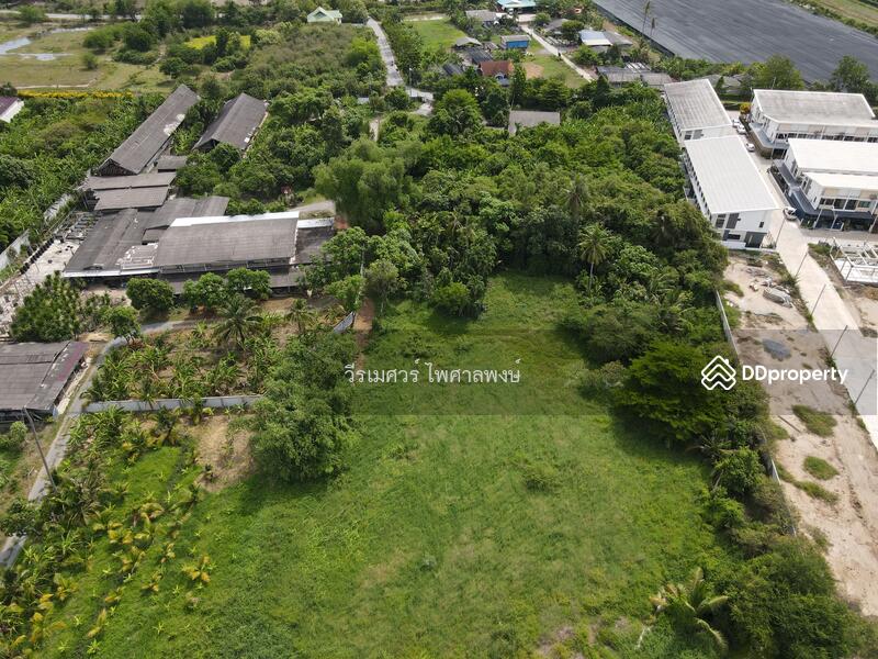 ขายถูก! ที่ดินหลัง ม.ราชภัฏนครปฐม อ.เมืองนครปฐม (เหมาะสร้างบ้านจัดสรร) เนื้อที่ 7-2-80.5 ไร่