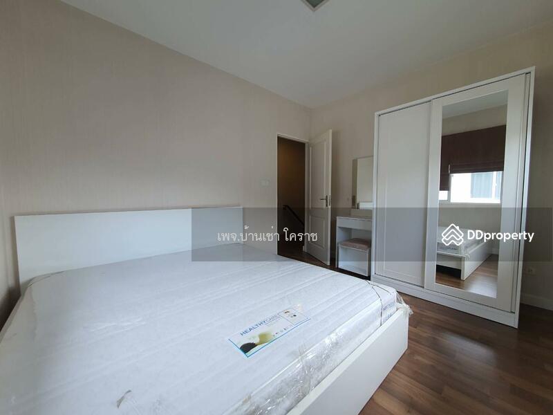 For Rent - บ้านสวยเฟอร์ครบพร้อมอยู่สังคมระดับA+++ รปภ.24ชม.ปล่อยเช่าแค่ 25,000/ด, Nakhon Ratchasima