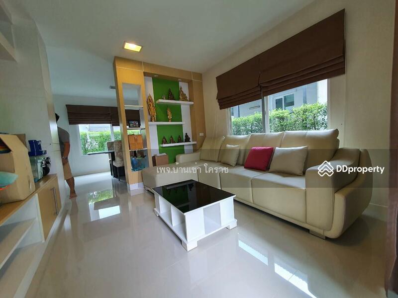 For Rent - บ้านสวยเฟอร์ครบพร้อมอยู่สังคมระดับA+++ รปภ.24ชม.ปล่อยเช่าแค่ 25,000/ด, Nakhon Ratchasima