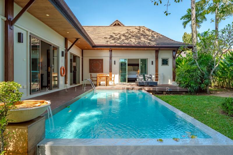 7R0359 Pool villa for rent 3bedroom 3bathroom 110,000/month at Rawai have fully furnished, Phuket, Rawai, Muang Phuket, Phuket, 3 Bedrooms, 205 sqm, Single Detached House For Rent, by PK LIFE Property, 9089739 - DDproperty.com