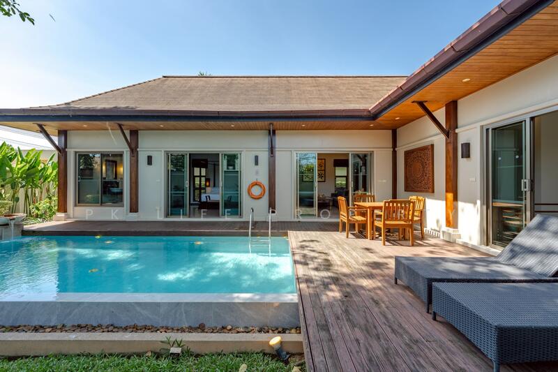 7R0359 Pool villa for rent 3bedroom 3bathroom 110,000/month at Rawai have fully furnished, Phuket, Rawai, Muang Phuket, Phuket, 3 Bedrooms, 205 sqm, Single Detached House For Rent, by PK LIFE Property, 9089739 - DDproperty.com
