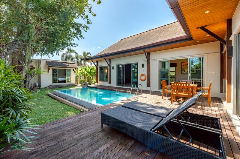 7R0359 Pool villa for rent 3bedroom 3bathroom 110,000/month at Rawai have fully furnished, Phuket, Rawai, Muang Phuket, Phuket, 3 Bedrooms, 205 sqm, Single Detached House For Rent, by PK LIFE Property, 9089739 - DDproperty.com