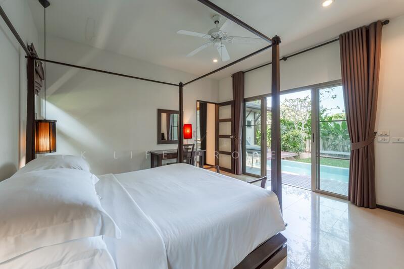 7R0359 Pool villa for rent 3bedroom 3bathroom 110,000/month at Rawai have fully furnished, Phuket, Rawai, Muang Phuket, Phuket, 3 Bedrooms, 205 sqm, Single Detached House For Rent, by PK LIFE Property, 9089739 - DDproperty.com