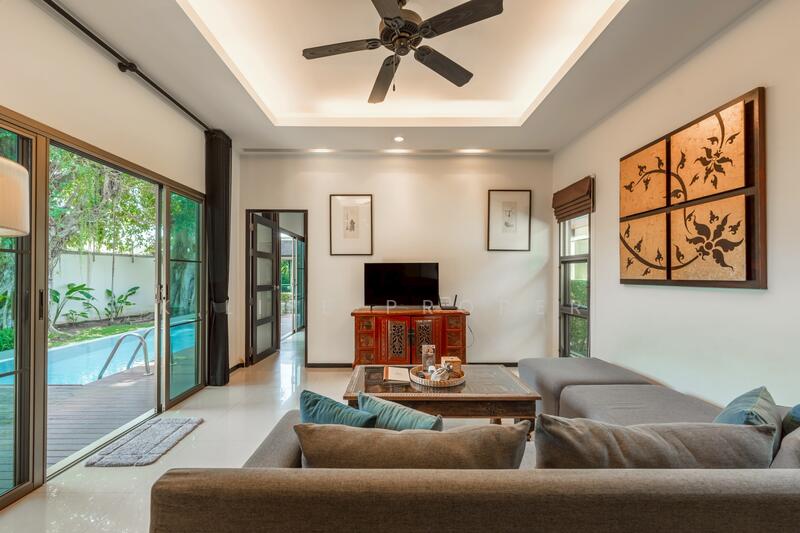7R0359 Pool villa for rent 3bedroom 3bathroom 110,000/month at Rawai have fully furnished, Phuket, Rawai, Muang Phuket, Phuket, 3 Bedrooms, 205 sqm, Single Detached House For Rent, by PK LIFE Property, 9089739 - DDproperty.com