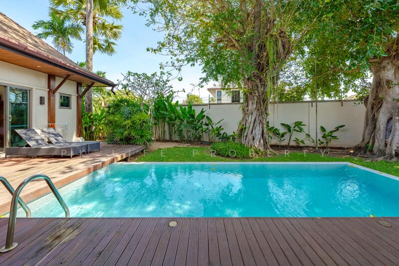 7R0359 Pool villa for rent 3bedroom 3bathroom 110,000/month at Rawai have fully furnished, Phuket, Rawai, Muang Phuket, Phuket, 3 Bedrooms, 205 sqm, Single Detached House For Rent, by PK LIFE Property, 9089739 - DDproperty.com