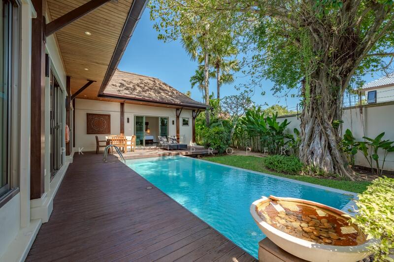 7R0359 Pool villa for rent 3bedroom 3bathroom 110,000/month at Rawai have fully furnished, Phuket, Rawai, Muang Phuket, Phuket, 3 Bedrooms, 205 sqm, Single Detached House For Rent, by PK LIFE Property, 9089739 - DDproperty.com