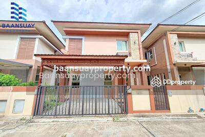 ขาย - ขายบ้านเดี่ยว 2 ชั้น ม.ธาราดี ถนนนครอินทร์ ใกล้ The walk, นนทบุรี