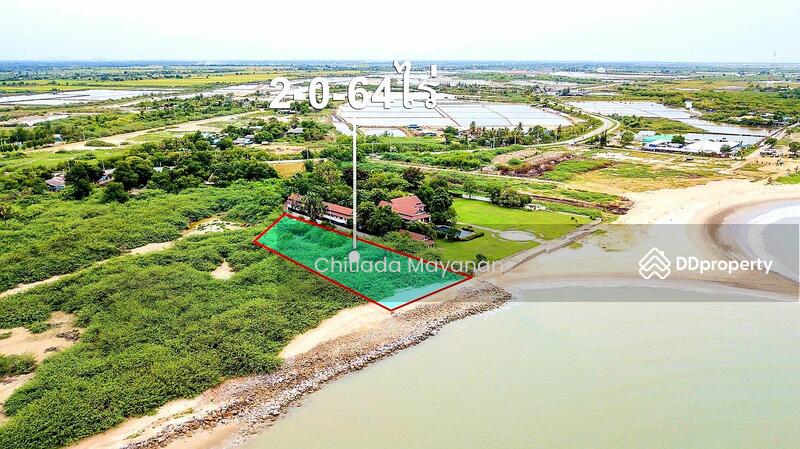 ขาย - ขายที่ดินติดทะเลหาดเจ้าสำราญจำนวน2ไร่64ตารางวา หน้าทะเลกว้าง30เมตร ด้านขวาลึก 90เมตร ด้านซ้ายลึก122เมตร จากกรุงเทพฯประมานสองชั่วโมง จากหัวหิน 50นาที ราคาขายเหมา 55ล้านบาท 0952892954, เพชรบุรี