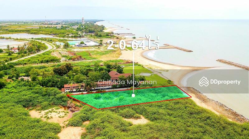 ขาย - ขายที่ดินติดทะเลหาดเจ้าสำราญจำนวน2ไร่64ตารางวา หน้าทะเลกว้าง30เมตร ด้านขวาลึก 90เมตร ด้านซ้ายลึก122เมตร จากกรุงเทพฯประมานสองชั่วโมง จากหัวหิน 50นาที ราคาขายเหมา 55ล้านบาท 0952892954, เพชรบุรี