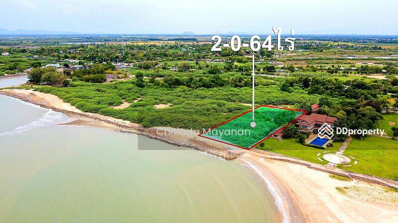 ขาย - ขายที่ดินติดทะเลหาดเจ้าสำราญจำนวน2ไร่64ตารางวา หน้าทะเลกว้าง30เมตร ด้านขวาลึก 90เมตร ด้านซ้ายลึก122เมตร จากกรุงเทพฯประมานสองชั่วโมง จากหัวหิน 50นาที ราคาขายเหมา 55ล้านบาท 0952892954, เพชรบุรี
