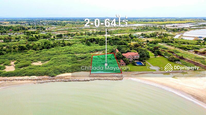 ขาย - ขายที่ดินติดทะเลหาดเจ้าสำราญจำนวน2ไร่64ตารางวา หน้าทะเลกว้าง30เมตร ด้านขวาลึก 90เมตร ด้านซ้ายลึก122เมตร จากกรุงเทพฯประมานสองชั่วโมง จากหัวหิน 50นาที ราคาขายเหมา 55ล้านบาท 0952892954, เพชรบุรี