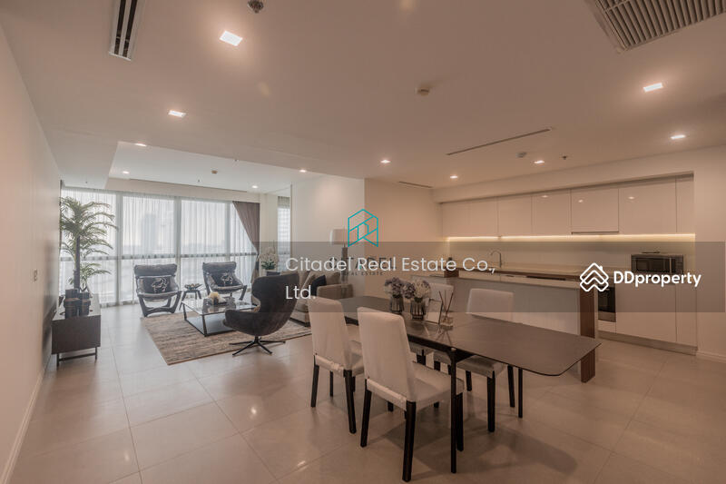 The River by Raimon Land, Bangkok, Soi Charoen Nakorn 13, Charoen Nakorn Road, Khlong Ton Sai, Khlong San, Bangkok, 2 Bedrooms, 130 sqm, Condo For Rent, by Citadel Real Estate Co., Ltd. -, 9117668 - DDproperty.com