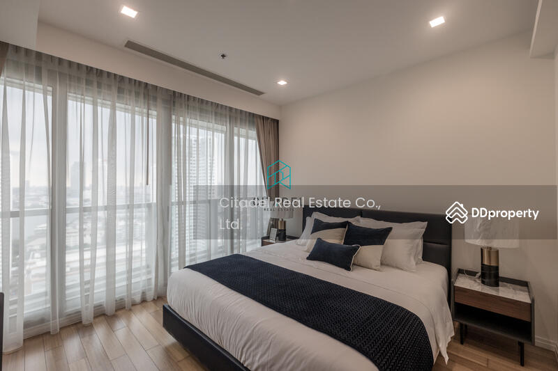 The River by Raimon Land, Bangkok, Soi Charoen Nakorn 13, Charoen Nakorn Road, Khlong Ton Sai, Khlong San, Bangkok, 2 Bedrooms, 130 sqm, Condo For Rent, by Citadel Real Estate Co., Ltd. -, 9117668 - DDproperty.com