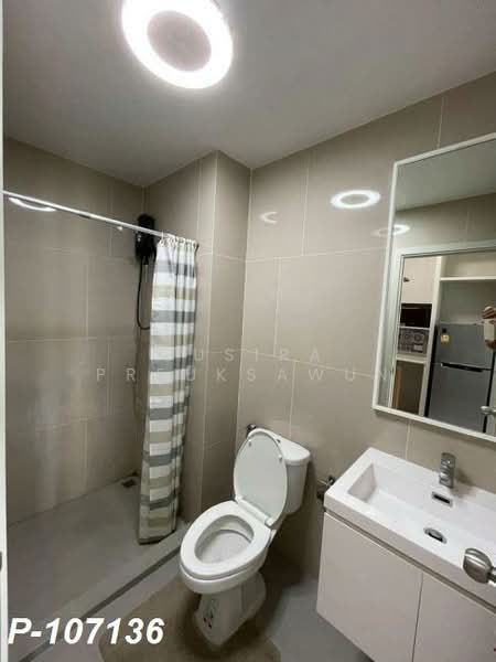 Chapter One Shine Bangpo, Bangkok, Pracharat Sai 1 Rd., Bang Sue, Bang Sue, Bangkok, Studio, 23 sqm, Condo For Sale, by Susira Preuksawun, 9118943 - DDproperty.com