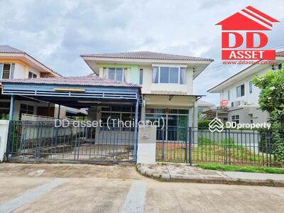 ขาย - For Sale ขายด่วน บ้านเดี่ยว หมู่บ้านเทรนดี้ธารา พระราม2 พระราม2ซอย47, กรุงเทพ