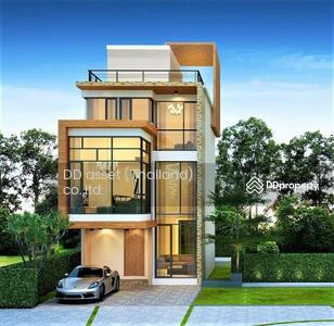 ขาย - บ้าน 3 ชั้น บัวน่า พระราม3, กรุงเทพ