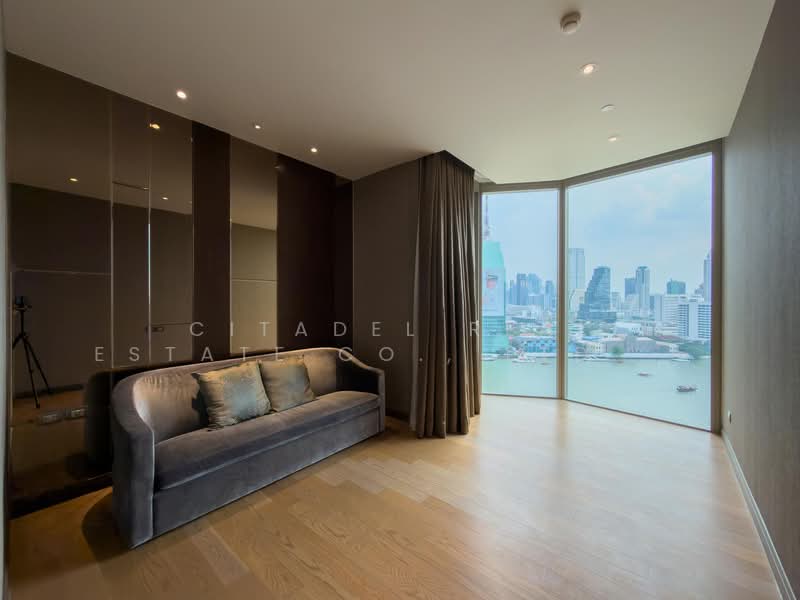 Magnolias Waterfront Residences, Bangkok, 259 Charoen Nakhon Road, Khlong Ton Sai, Khlong San, Bangkok, 3 Bedrooms, 222 sqm, Condo For Rent, by Citadel Real Estate Co., Ltd. -, 9134200 - DDproperty.com