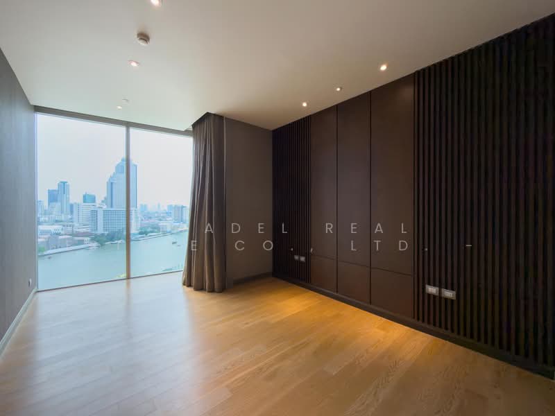 Magnolias Waterfront Residences, Bangkok, 259 Charoen Nakhon Road, Khlong Ton Sai, Khlong San, Bangkok, 3 Bedrooms, 222 sqm, Condo For Rent, by Citadel Real Estate Co., Ltd. -, 9134200 - DDproperty.com