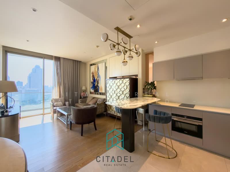 Magnolias Waterfront Residences, Bangkok, 259 Charoen Nakhon Road, Khlong Ton Sai, Khlong San, Bangkok, 1 Bedroom, 66 sqm, Condo For Rent, by Citadel Real Estate Co., Ltd. -, 9134387 - DDproperty.com