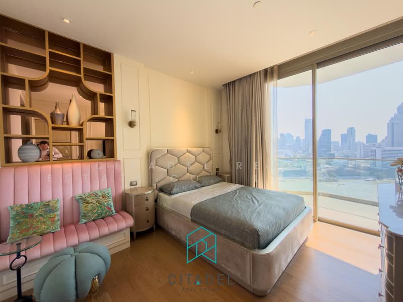 Magnolias Waterfront Residences, Bangkok, 259 Charoen Nakhon Road, Khlong Ton Sai, Khlong San, Bangkok, 1 Bedroom, 66 sqm, Condo For Rent, by Citadel Real Estate Co., Ltd. -, 9134387 - DDproperty.com