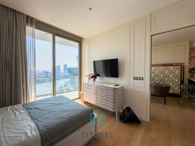 Magnolias Waterfront Residences : แมกโนเลียส์ วอเตอร์ฟรอนท์ เรสซิเดนซ์, กรุงเทพ, 259 ถ. กรุงธนบุรี, คลองต้นไทร, คลองสาน, กรุงเทพ, 66 ตร.ม., คอนโด ให้เช่า, โดย Citadel Real Estate Co., Ltd. -, 9134387 - DDproperty.com