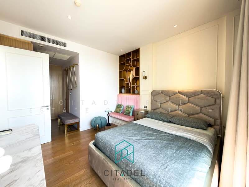 Magnolias Waterfront Residences : แมกโนเลียส์ วอเตอร์ฟรอนท์ เรสซิเดนซ์, กรุงเทพ, 259 ถ. กรุงธนบุรี, คลองต้นไทร, คลองสาน, กรุงเทพ, 66 ตร.ม., คอนโด ให้เช่า, โดย Citadel Real Estate Co., Ltd. -, 9134387 - DDproperty.com