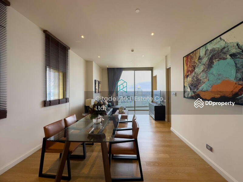 Magnolias Waterfront Residences, Bangkok, 259 Charoen Nakhon Road, Khlong Ton Sai, Khlong San, Bangkok, 1 Bedroom, 79 sqm, Condo For Rent, by Citadel Real Estate Co., Ltd. -, 9134393 - DDproperty.com