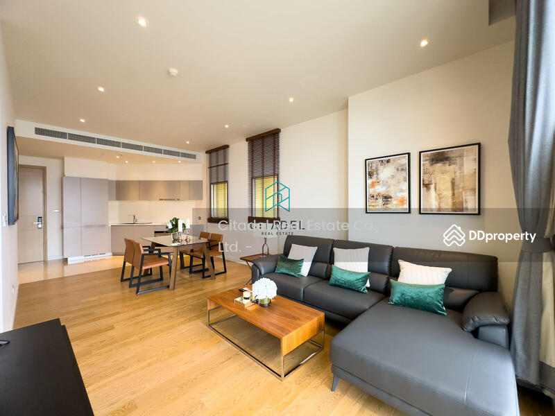 Magnolias Waterfront Residences, Bangkok, 259 Charoen Nakhon Road, Khlong Ton Sai, Khlong San, Bangkok, 1 Bedroom, 79 sqm, Condo For Rent, by Citadel Real Estate Co., Ltd. -, 9134393 - DDproperty.com