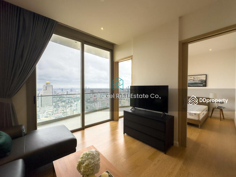Magnolias Waterfront Residences, Bangkok, 259 Charoen Nakhon Road, Khlong Ton Sai, Khlong San, Bangkok, 1 Bedroom, 79 sqm, Condo For Rent, by Citadel Real Estate Co., Ltd. -, 9134393 - DDproperty.com