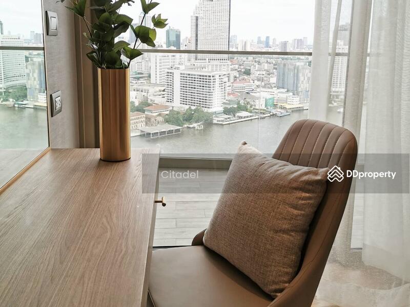 Magnolias Waterfront Residences, Bangkok, 259 Charoen Nakhon Road, Khlong Ton Sai, Khlong San, Bangkok, 1 Bedroom, 61 sqm, Condo For Rent, by Citadel Real Estate Co., Ltd. -, 9136195 - DDproperty.com