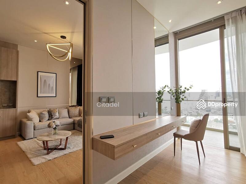 Magnolias Waterfront Residences, Bangkok, 259 Charoen Nakhon Road, Khlong Ton Sai, Khlong San, Bangkok, 1 Bedroom, 61 sqm, Condo For Rent, by Citadel Real Estate Co., Ltd. -, 9136195 - DDproperty.com