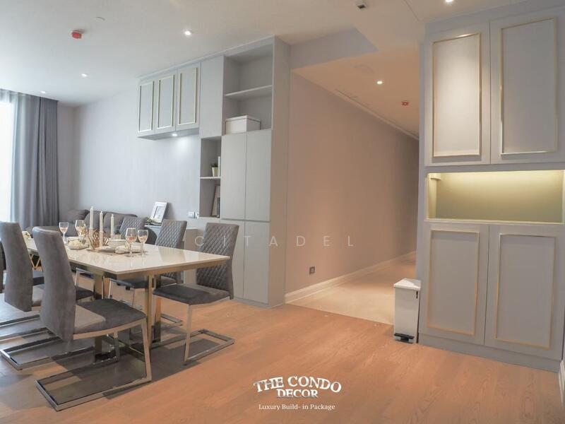 Magnolias Waterfront Residences, Bangkok, 259 Charoen Nakhon Road, Khlong Ton Sai, Khlong San, Bangkok, 2 Bedrooms, 102 sqm, Condo For Rent, by Citadel Real Estate Co., Ltd. -, 9136219 - DDproperty.com